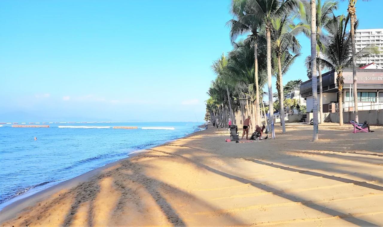 Sea View Beachfront Condos Pattaya Джомтьен Экстерьер фото