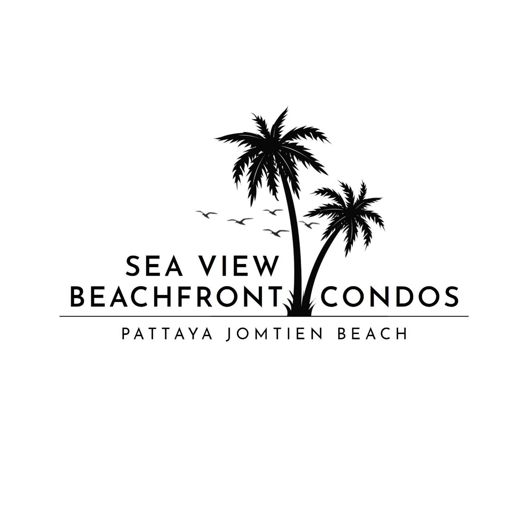 Sea View Beachfront Condos Pattaya Джомтьен Экстерьер фото